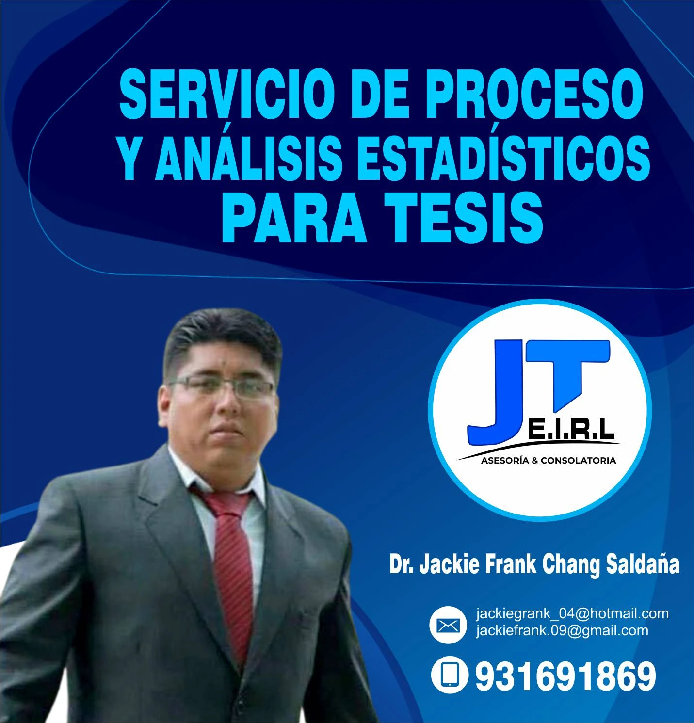 Asesoría JT E.I.R.L. - Jackie Frank
