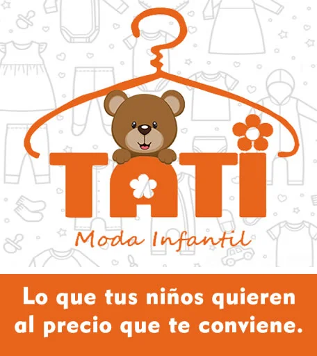 Logo Tati Moda Infantil